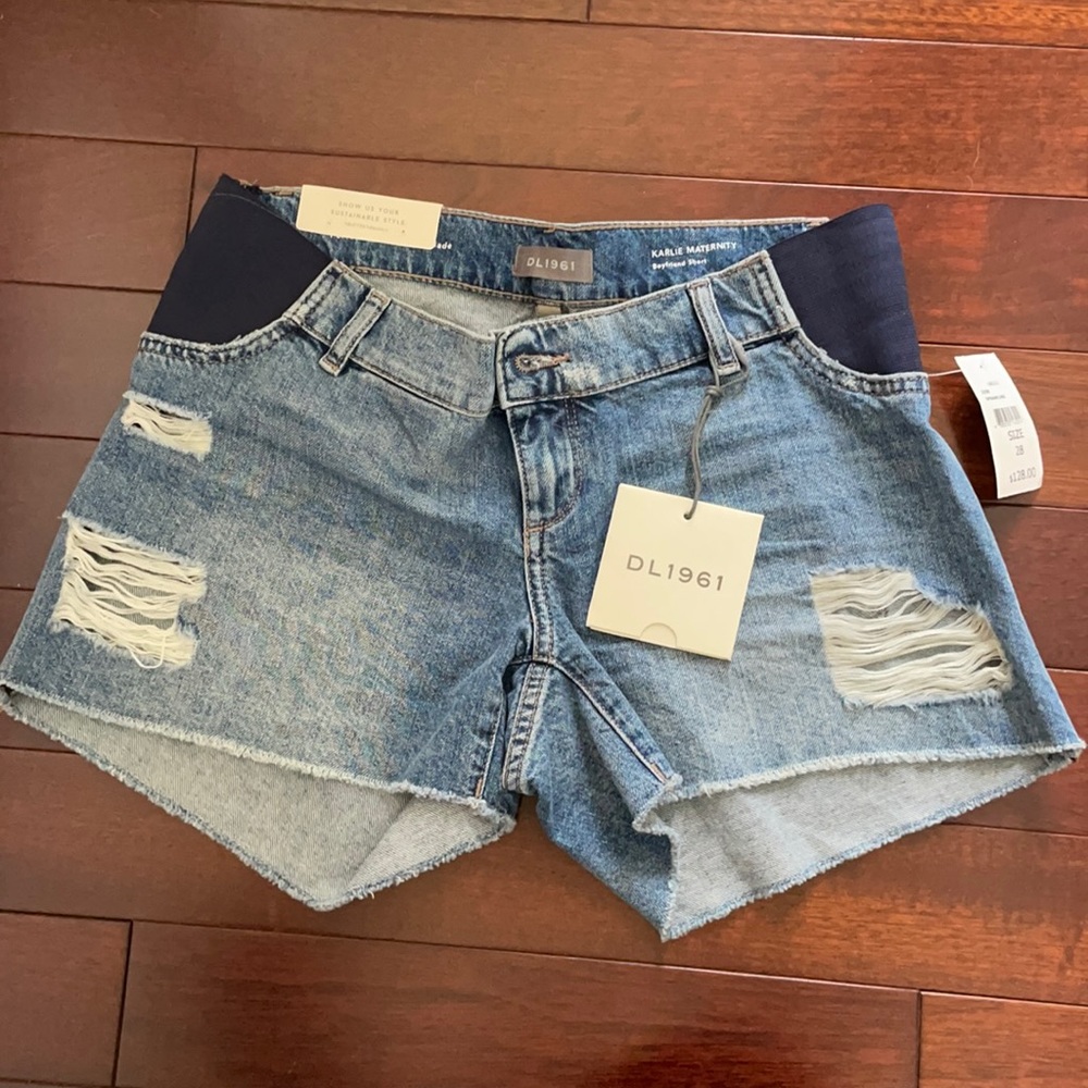 DL1961 maternity shorts